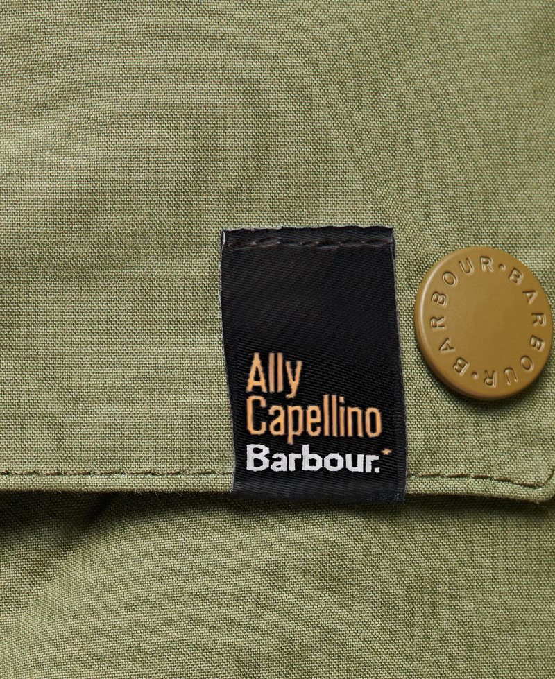 Barbour Ally Capellino Ernest Casual Jacket Navy | MUQ196872