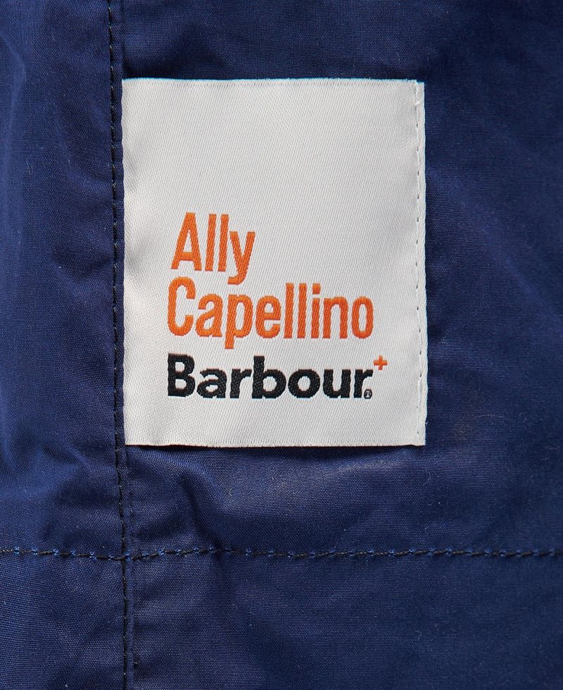 Barbour Ally Capellino Tip Casual Jacket Army Green | ZUP073589