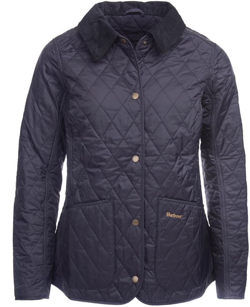 Barbour Annandale Quilted Jacket Dark Red | FPW821394