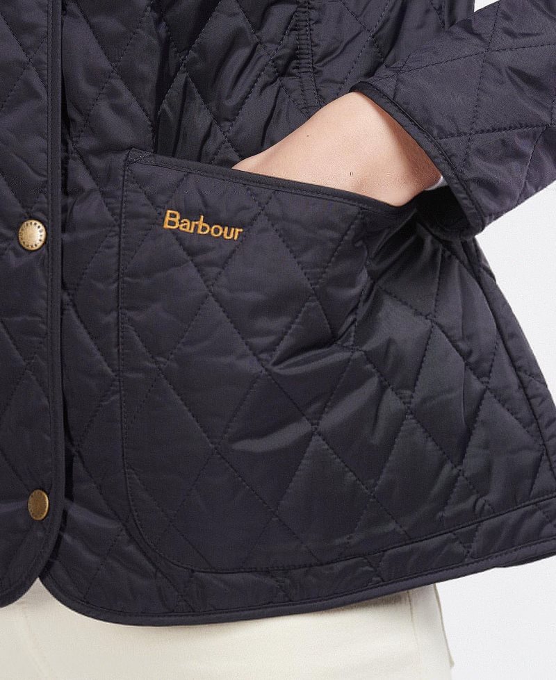 Barbour Annandale Quilted Jacket Dark Red | FPW821394