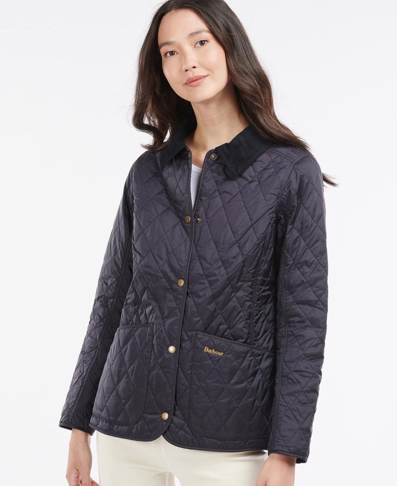 Barbour Annandale Quilted Jacket Dark Red | FPW821394