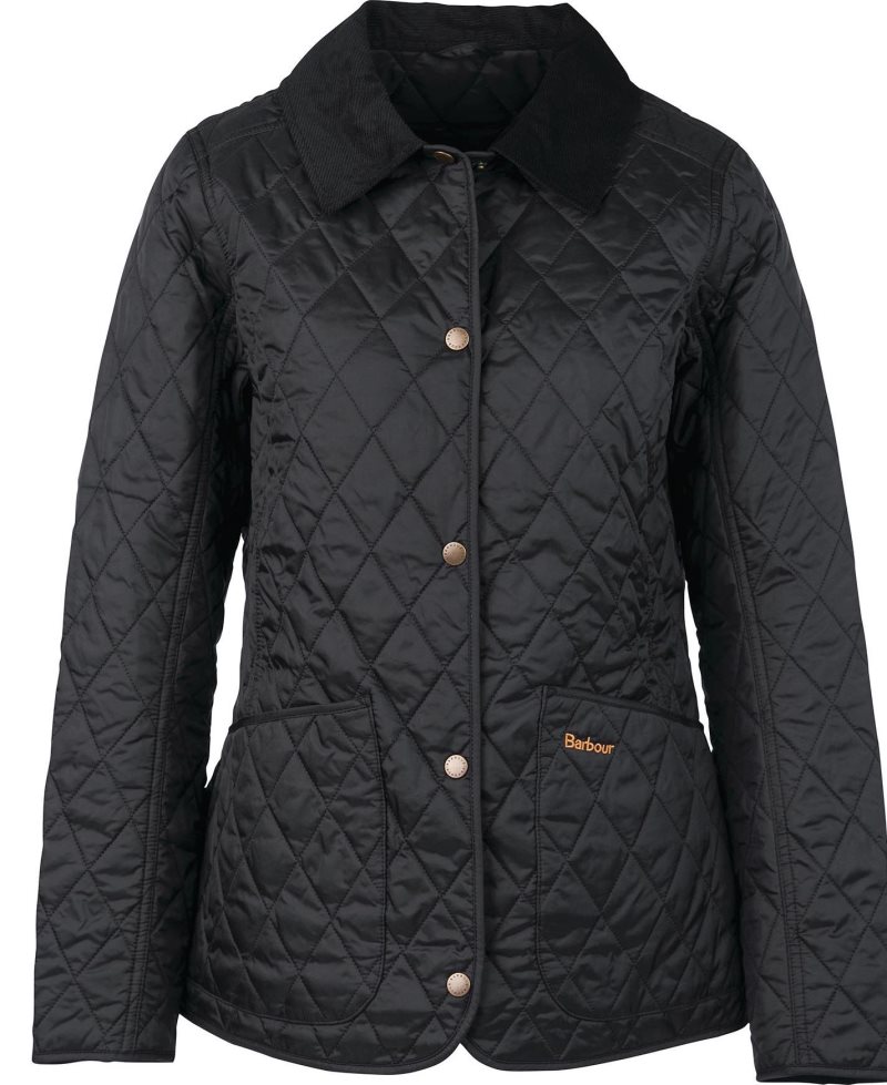 Barbour Annandale Quilted Jacket Dark Red | ISH270684