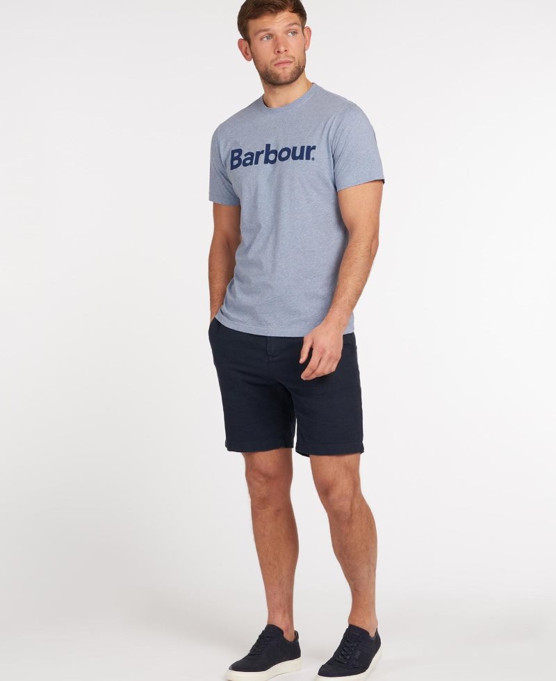 Barbour Ardfern T-Shirt Lemon | YGA850723