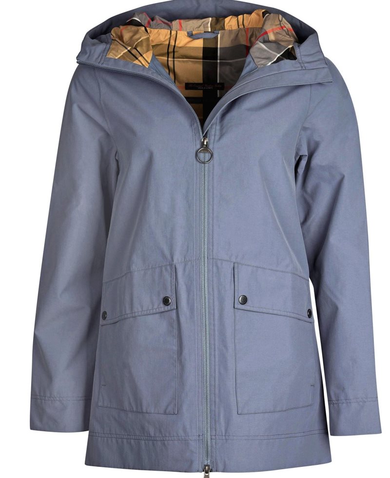 Barbour Armeria Jacket Plus Size Zenith Blue | DNT527031