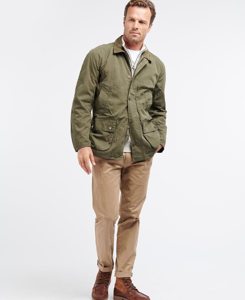 Barbour Ashby Casual Jacket Insignia Blue | MPD670359