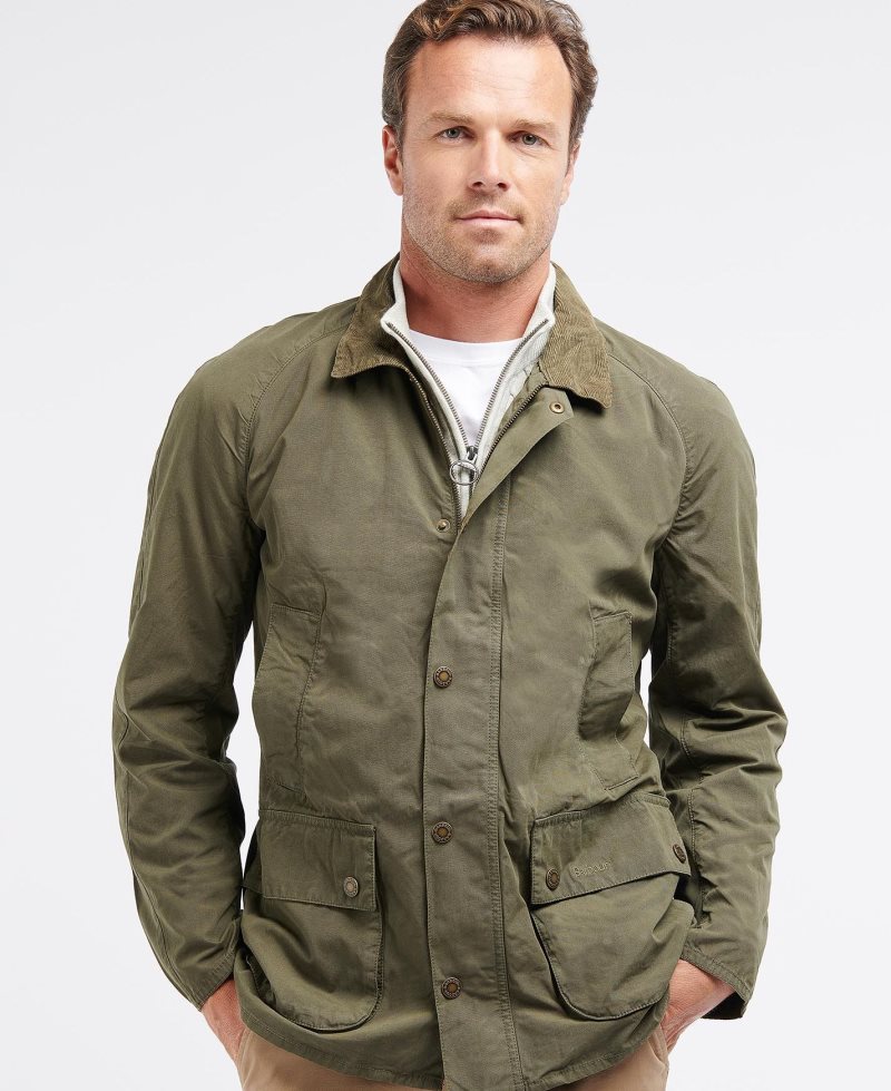 Barbour Ashby Casual Jacket Insignia Blue | MPD670359