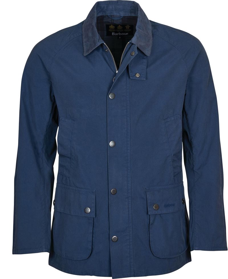 Barbour Ashby Casual Jacket Insignia Blue | NUP928651