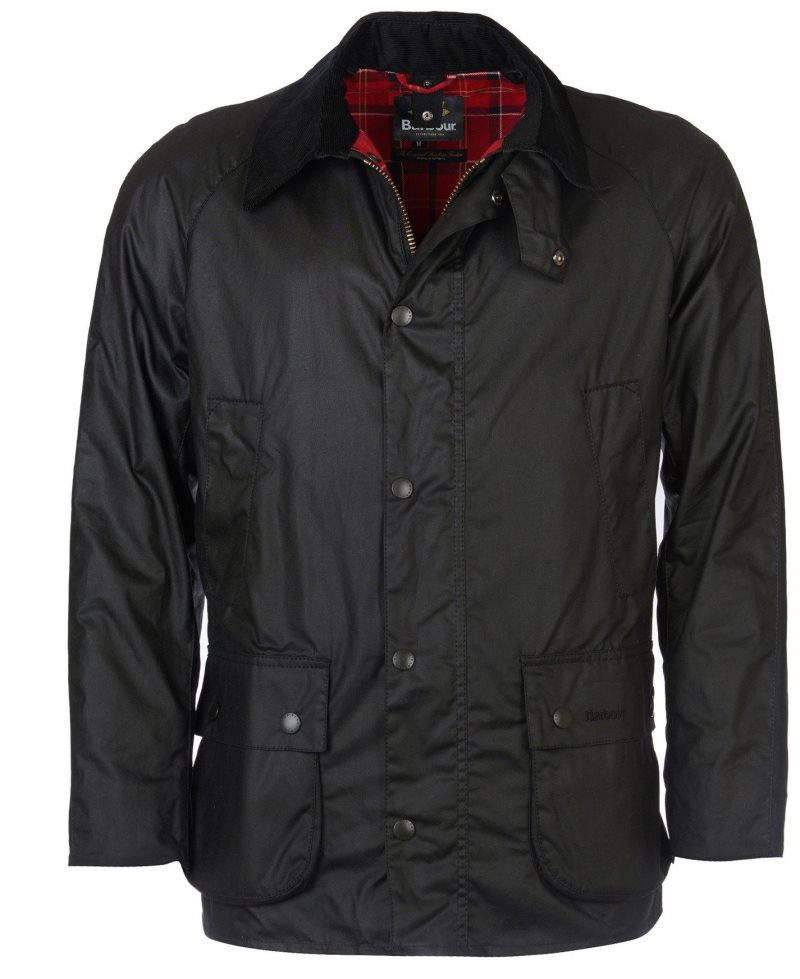 Barbour Ashby Wax Jacket Navy | HDK035942