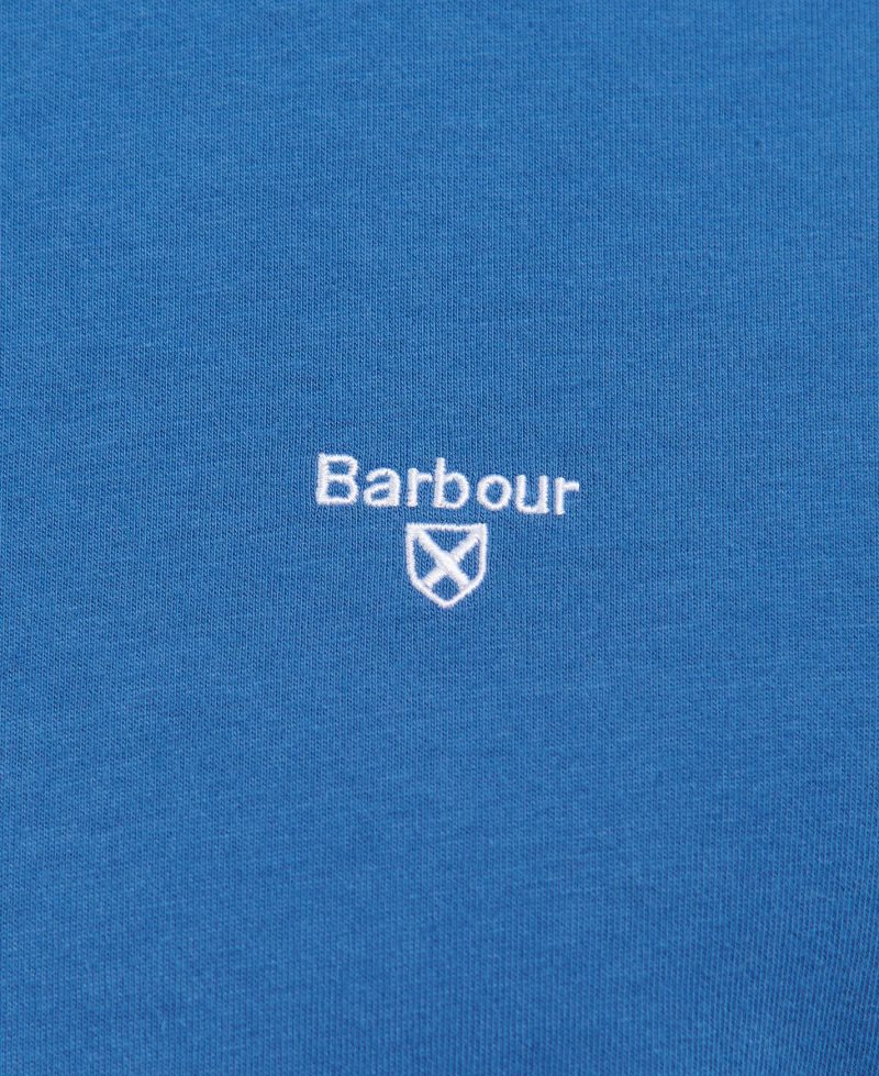 Barbour Austwick T-Shirt White | WQV830657