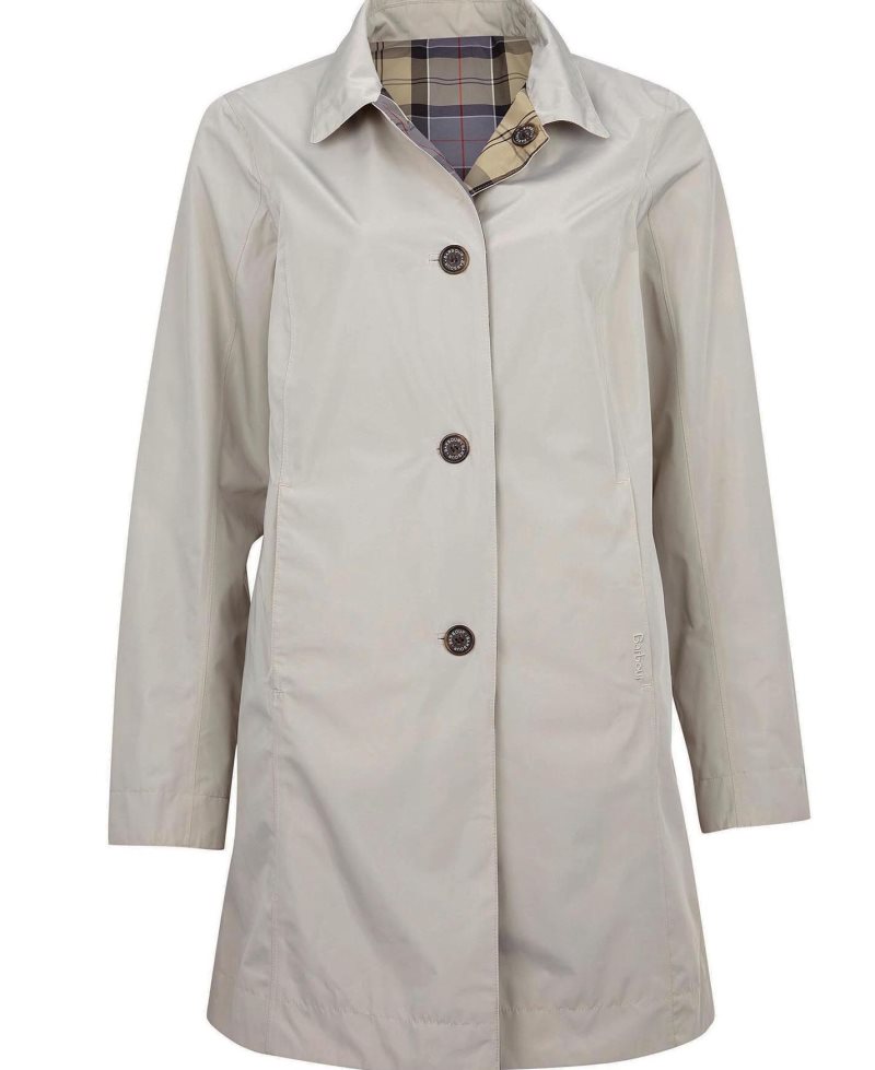 Barbour Babbity Waterproof Jacket Mist | LIP862514