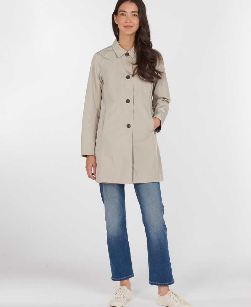 Barbour Babbity Waterproof Jacket Mist | LIP862514