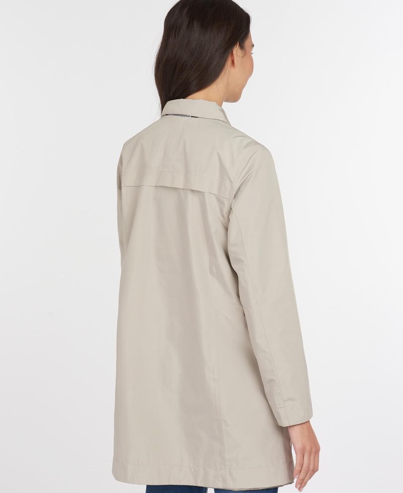 Barbour Babbity Waterproof Jacket Mist | LIP862514