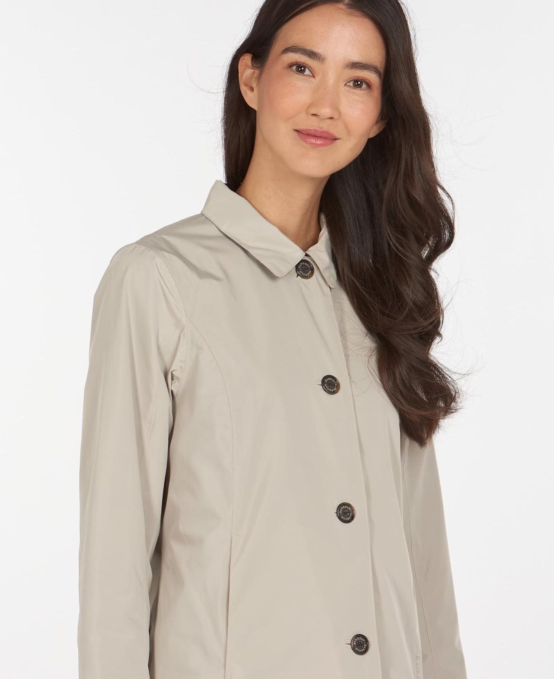 Barbour Babbity Waterproof Jacket Mist | LIP862514