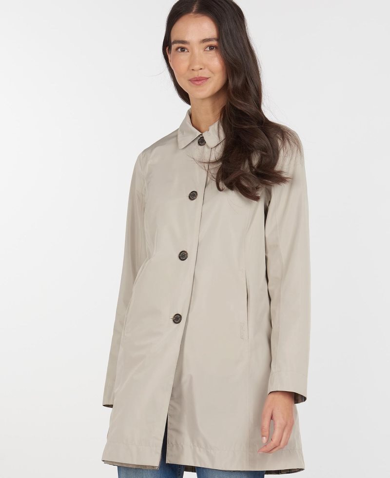 Barbour Babbity Waterproof Jacket Mist | LIP862514