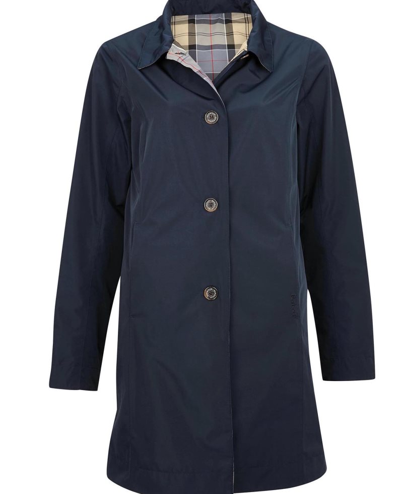 Barbour Babbity Waterproof Jacket Mist | ZBR087351