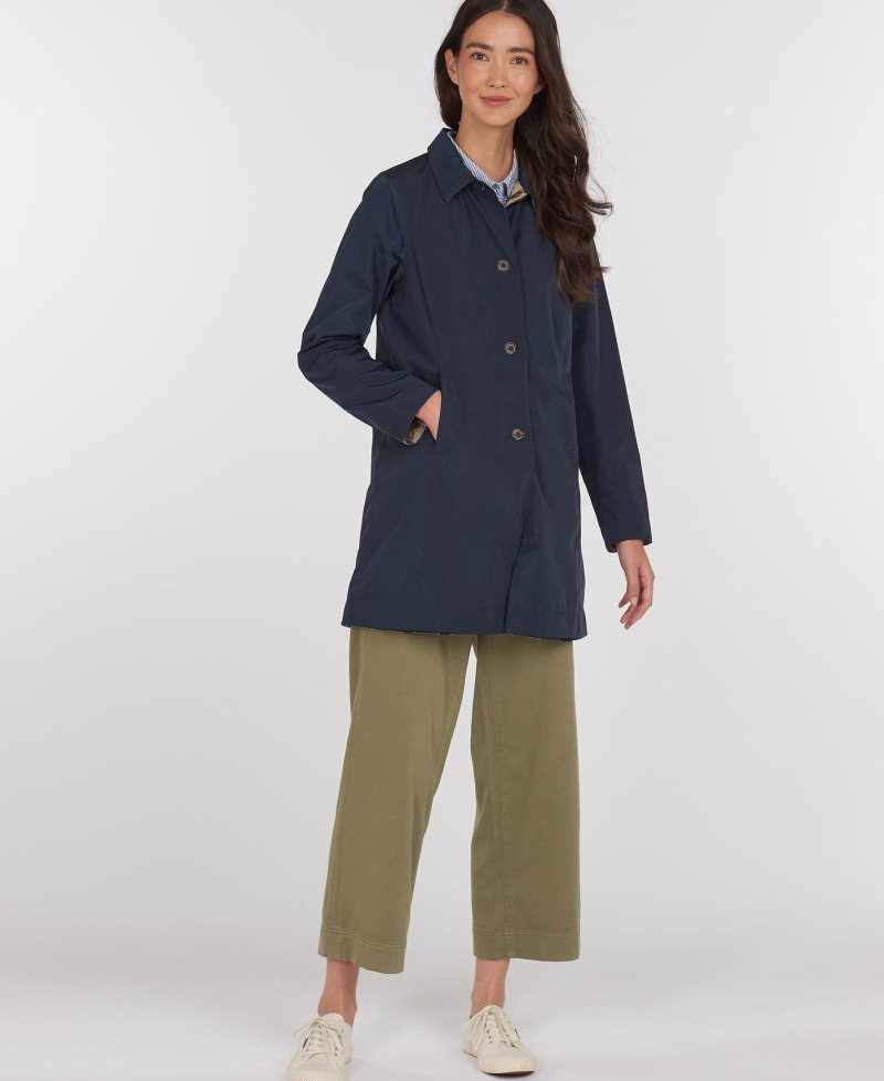 Barbour Babbity Waterproof Jacket Mist | ZBR087351