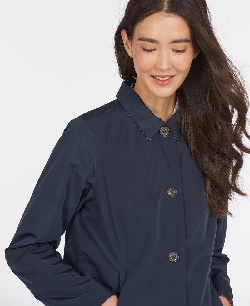 Barbour Babbity Waterproof Jacket Mist | ZBR087351