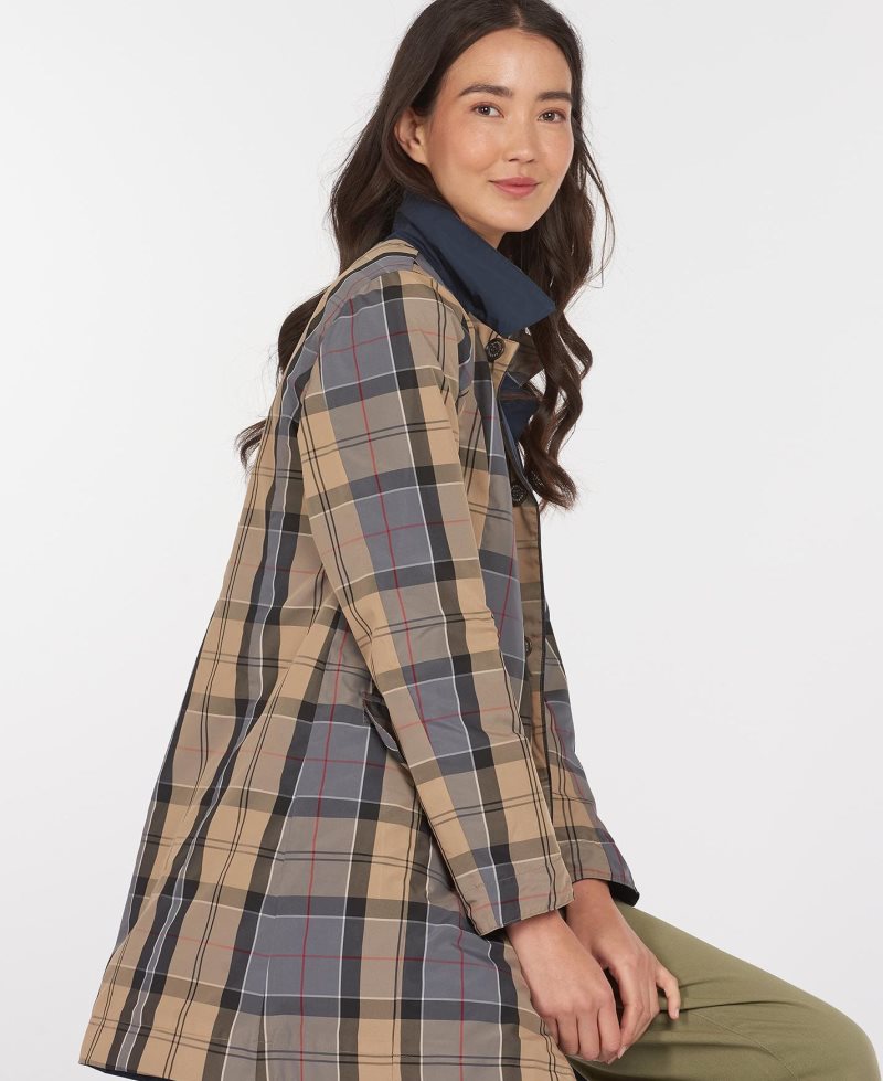 Barbour Babbity Waterproof Jacket Mist | ZBR087351