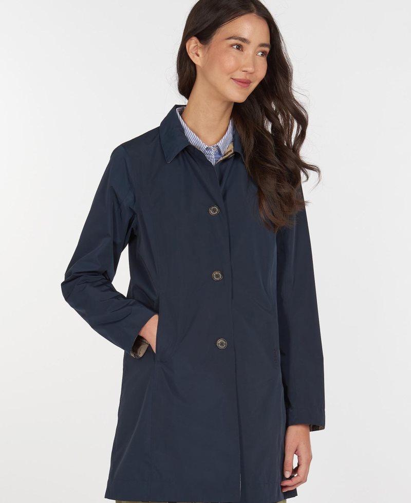 Barbour Babbity Waterproof Jacket Mist | ZBR087351