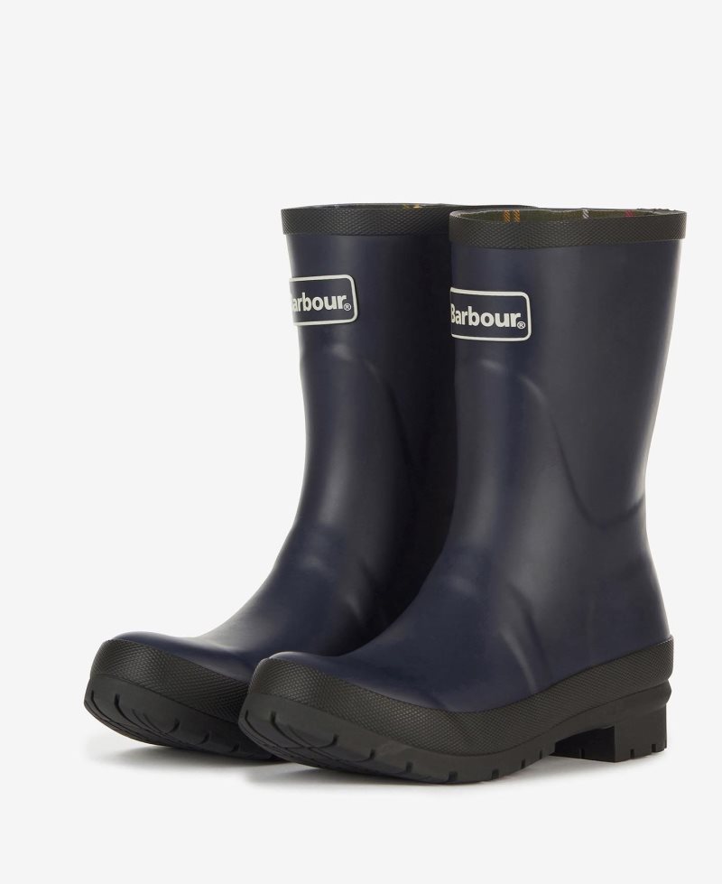 Barbour Banbury Wellington Boots Olive | EQS452079