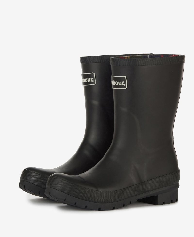 Barbour Banbury Wellington Boots Olive | YQG192034