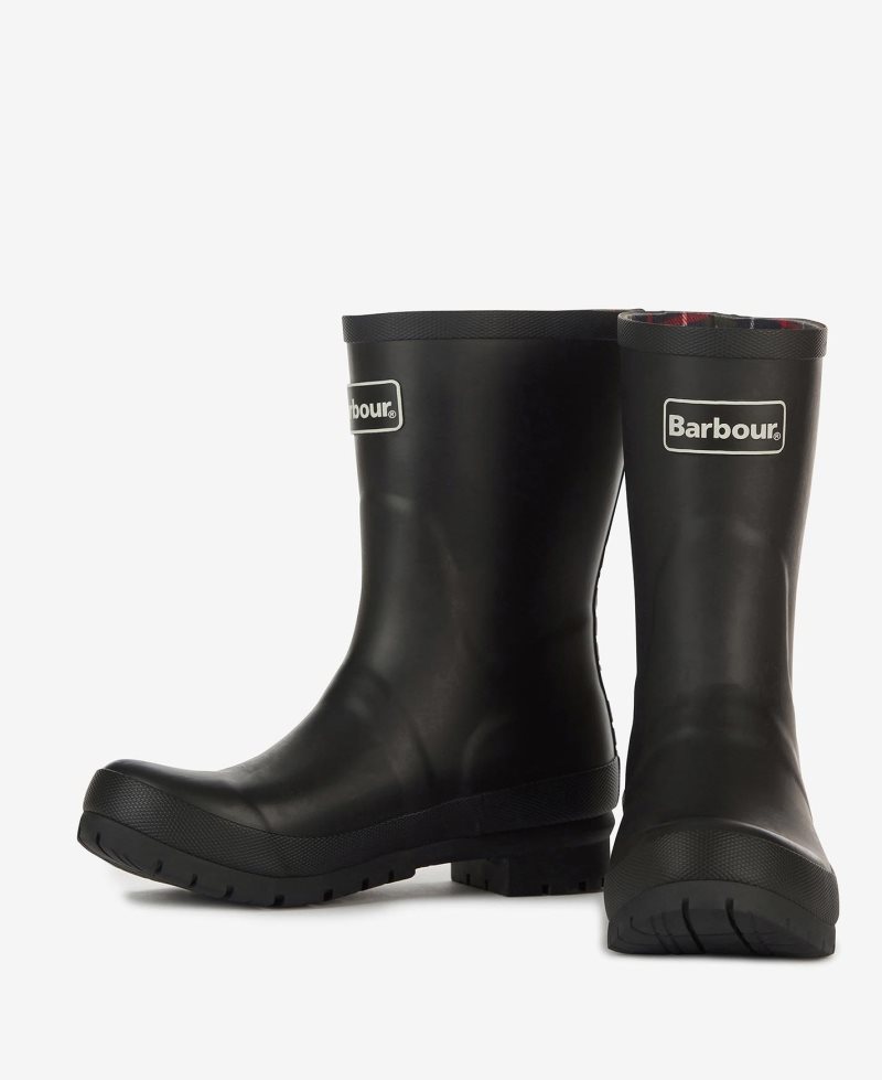 Barbour Banbury Wellington Boots Olive | YQG192034