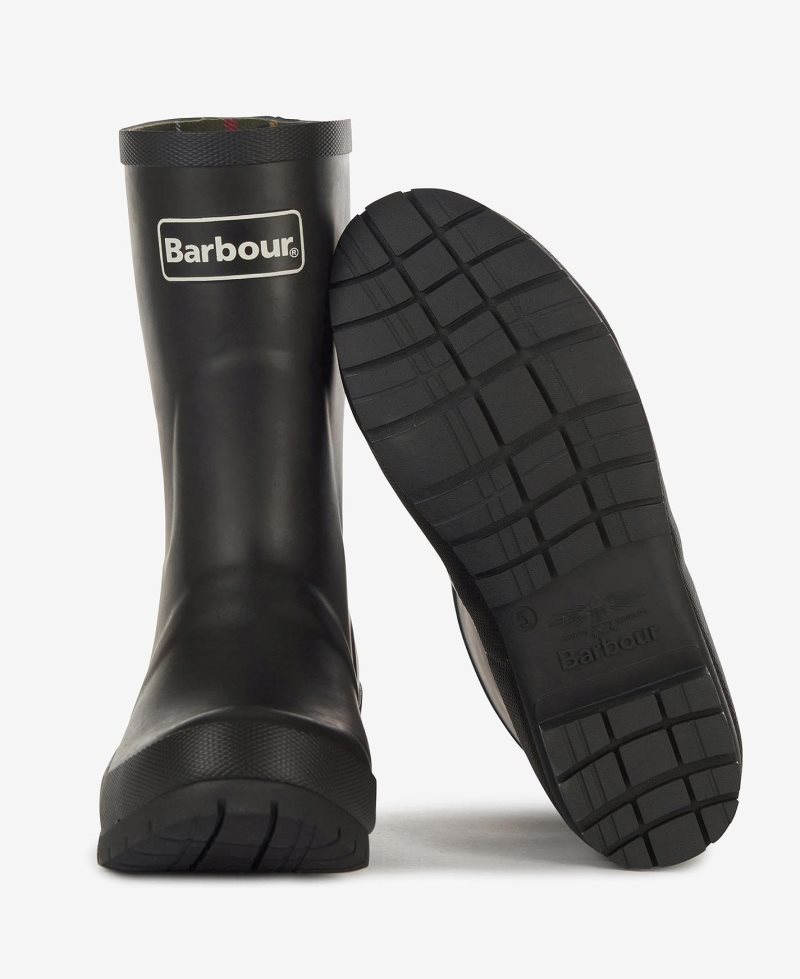 Barbour Banbury Wellington Boots Olive | YQG192034