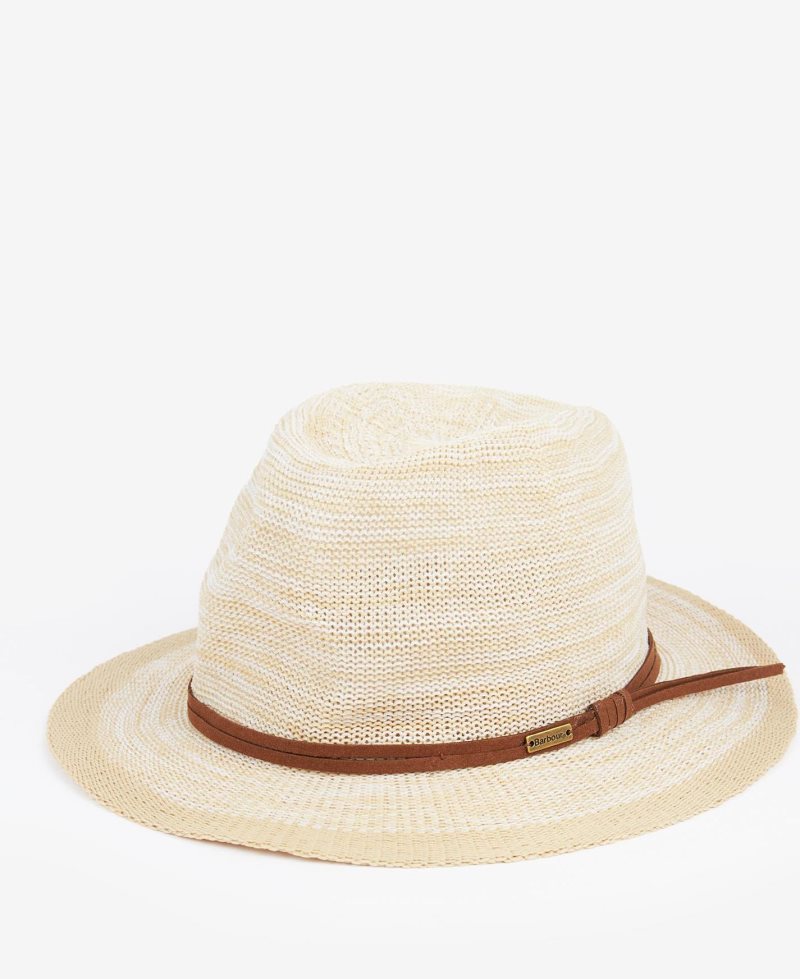 Barbour Barmouth Fedora Natural | BTP380416