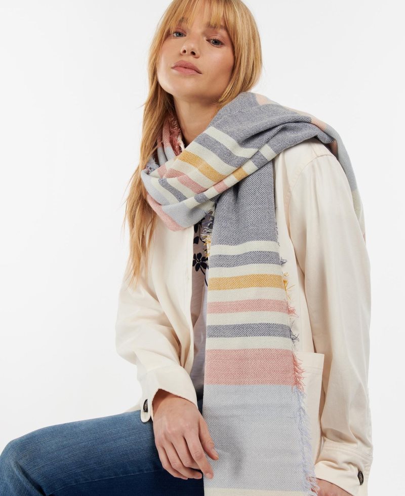 Barbour Barmouth Stripe Wrap Multi | AOM105263