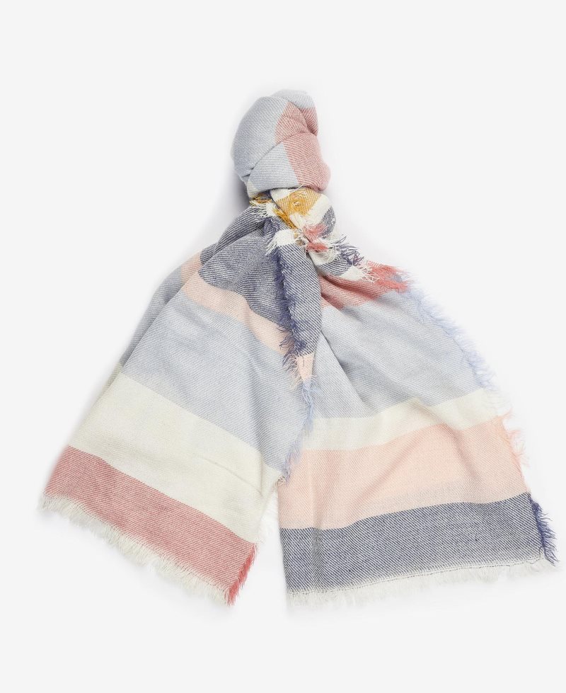 Barbour Barmouth Stripe Wrap Multi | AOM105263