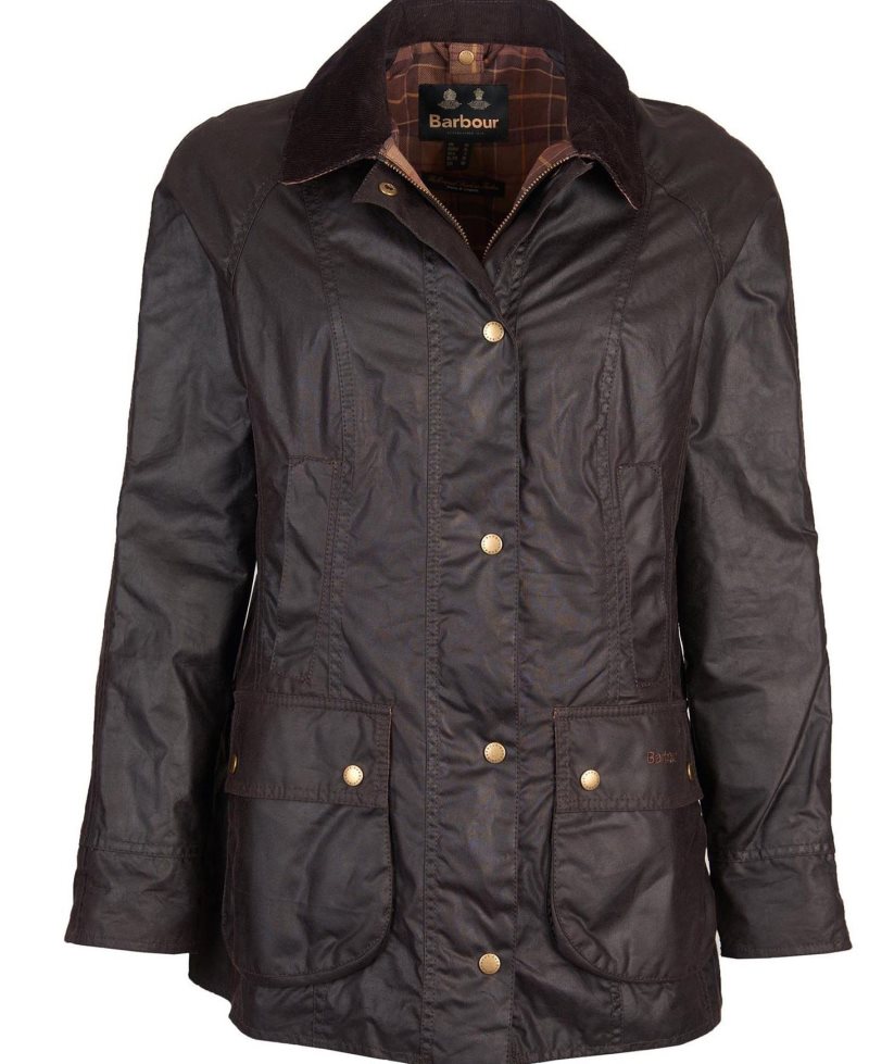 Barbour Beadnell? Wax Jacket Rustic | IVJ840976