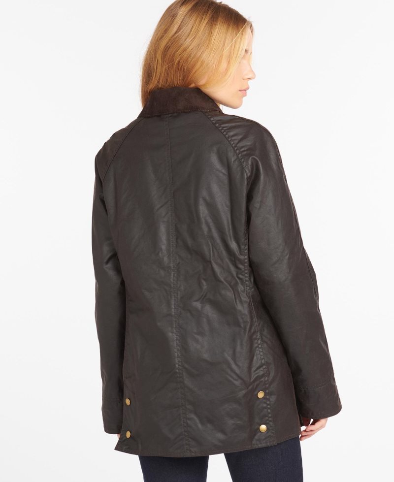 Barbour Beadnell? Wax Jacket Rustic | IVJ840976