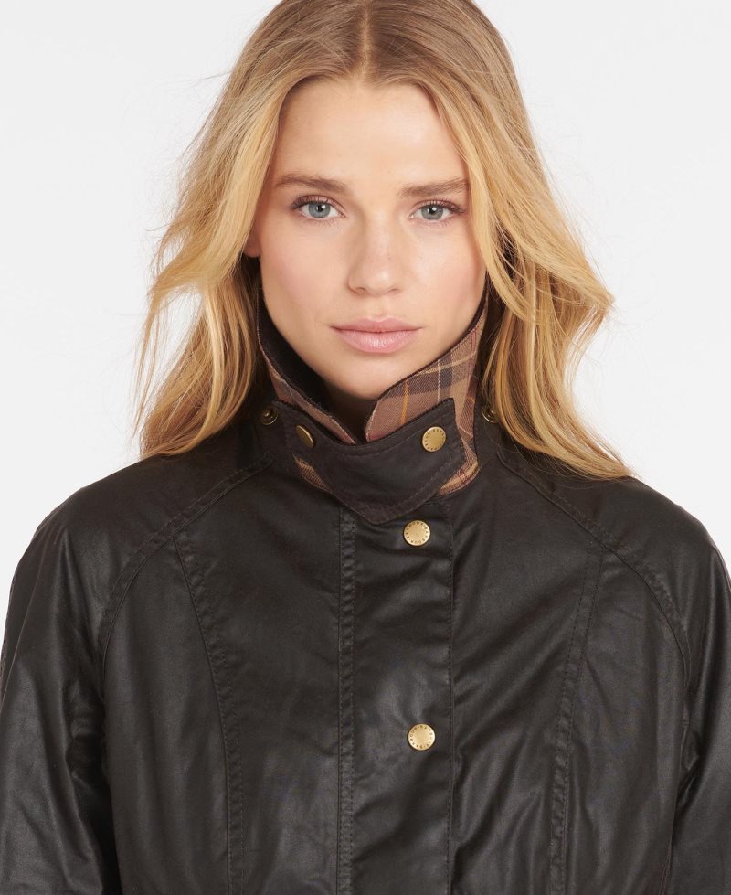 Barbour Beadnell? Wax Jacket Rustic | IVJ840976