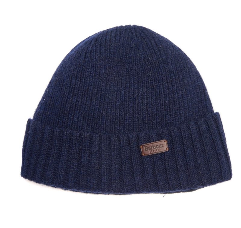 Barbour Beanie Carlton Mid Brown | EQM412087