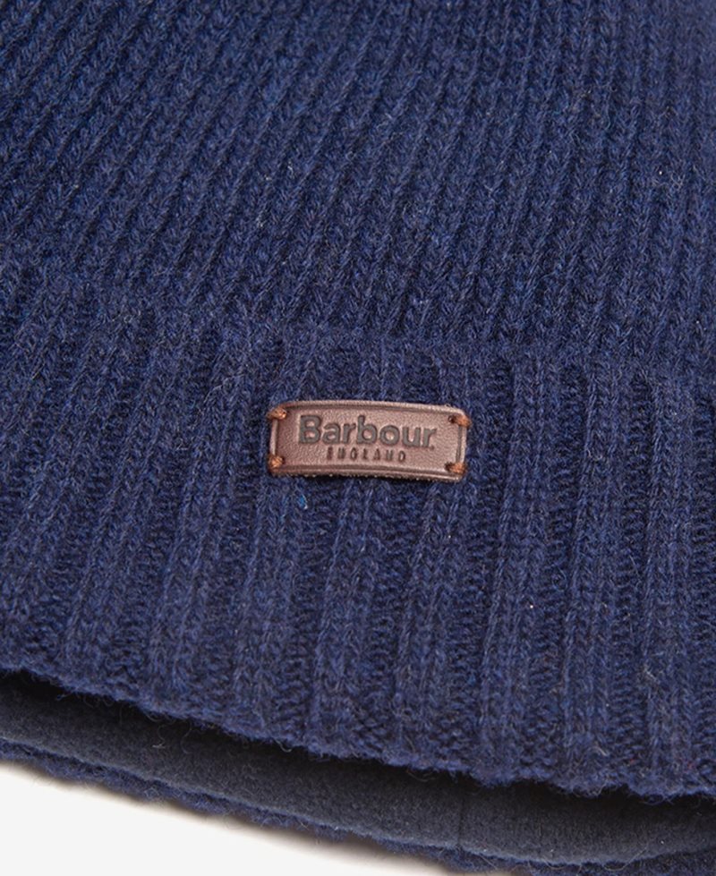 Barbour Beanie Carlton Mid Brown | EQM412087