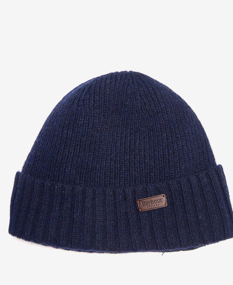 Barbour Beanie Carlton Mid Brown | EQM412087