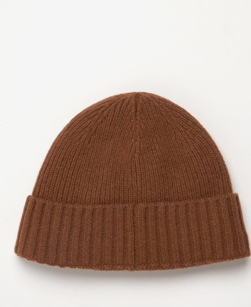 Barbour Beanie Carlton Mid Brown | ESK758123