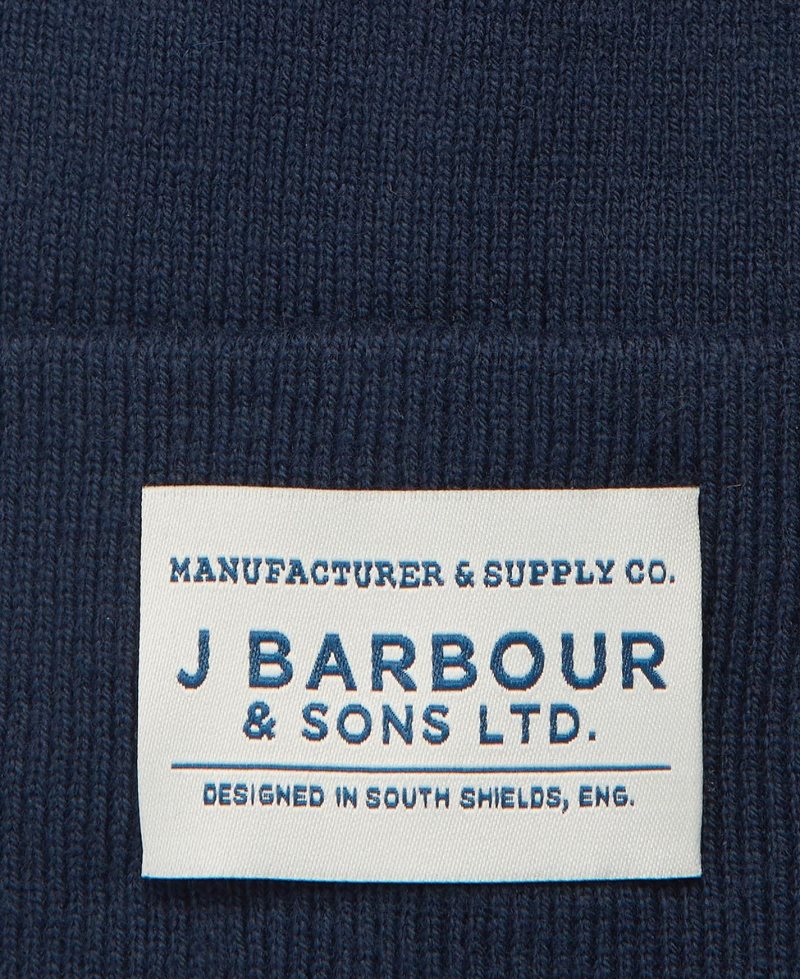 Barbour Beanie Nautic Navy | IMG632407