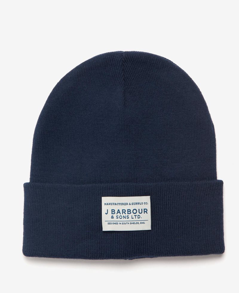 Barbour Beanie Nautic Navy | IMG632407