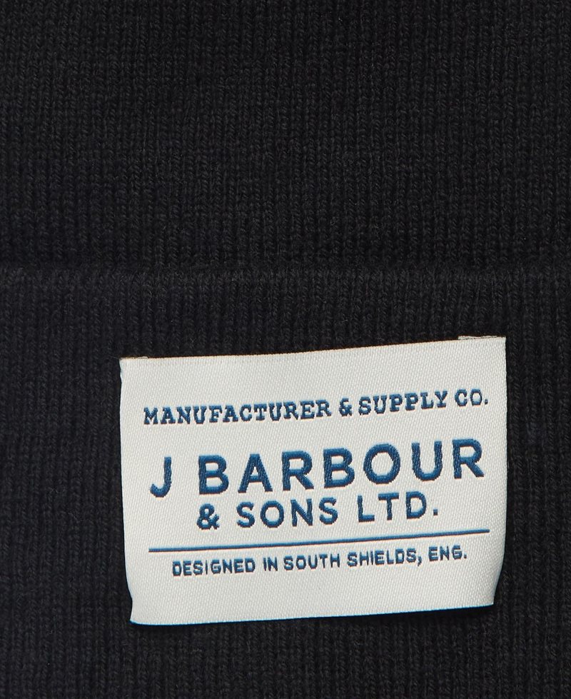 Barbour Beanie Nautic Navy | PUH879654