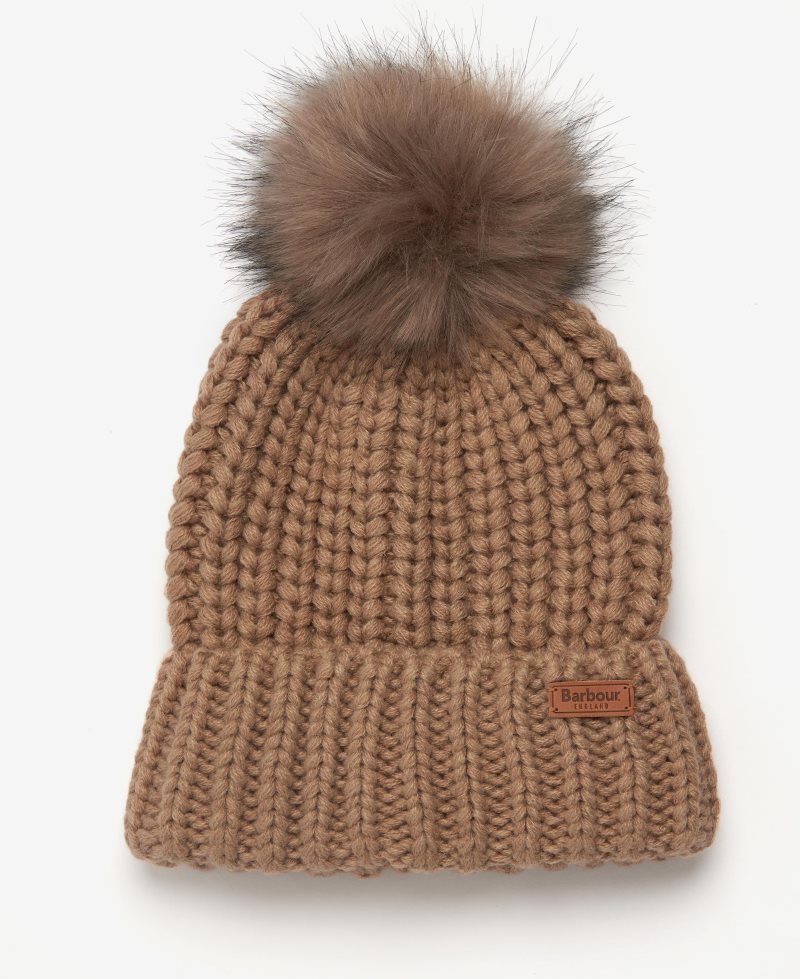 Barbour Beanie Saltburn Elderberry | VNM157804