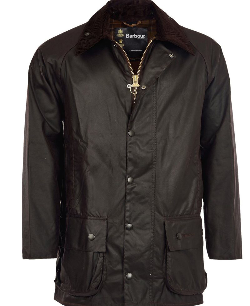 Barbour Beaufort? Wax Jacket Black | MYB720496