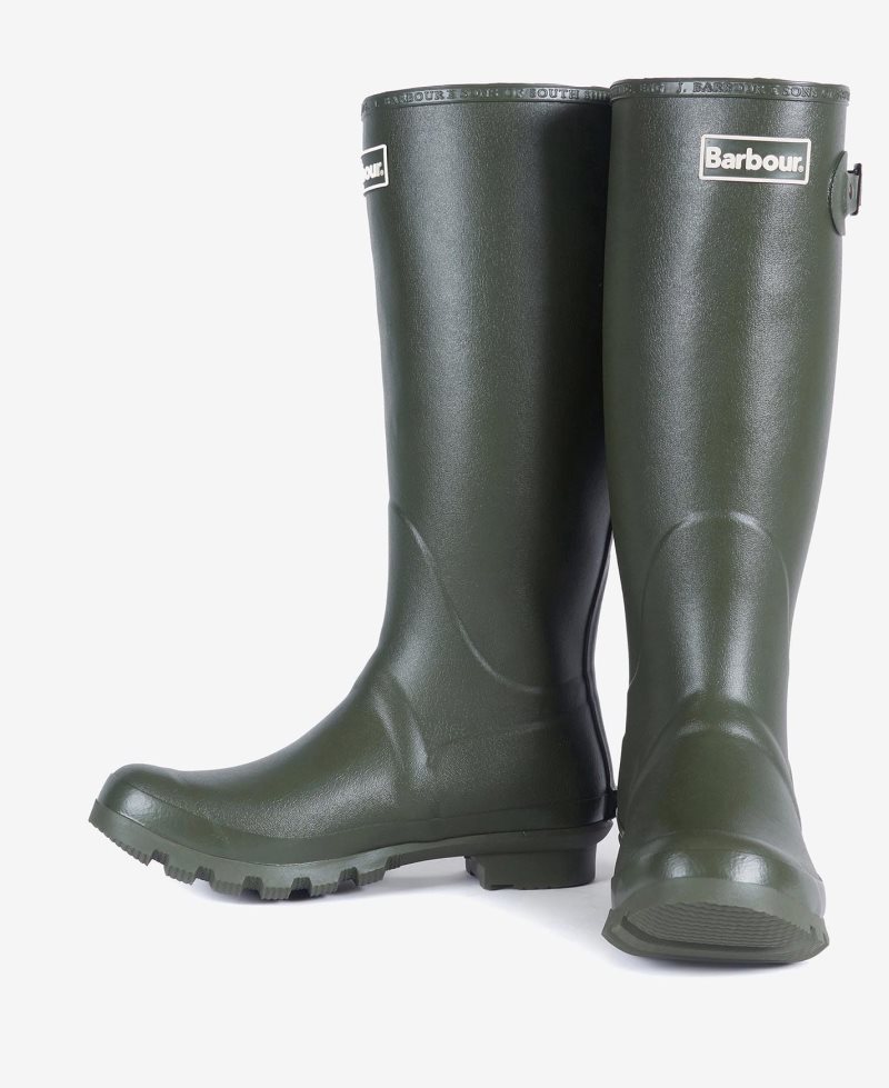 Barbour Bede Wellington Boots Navy | AWJ259701