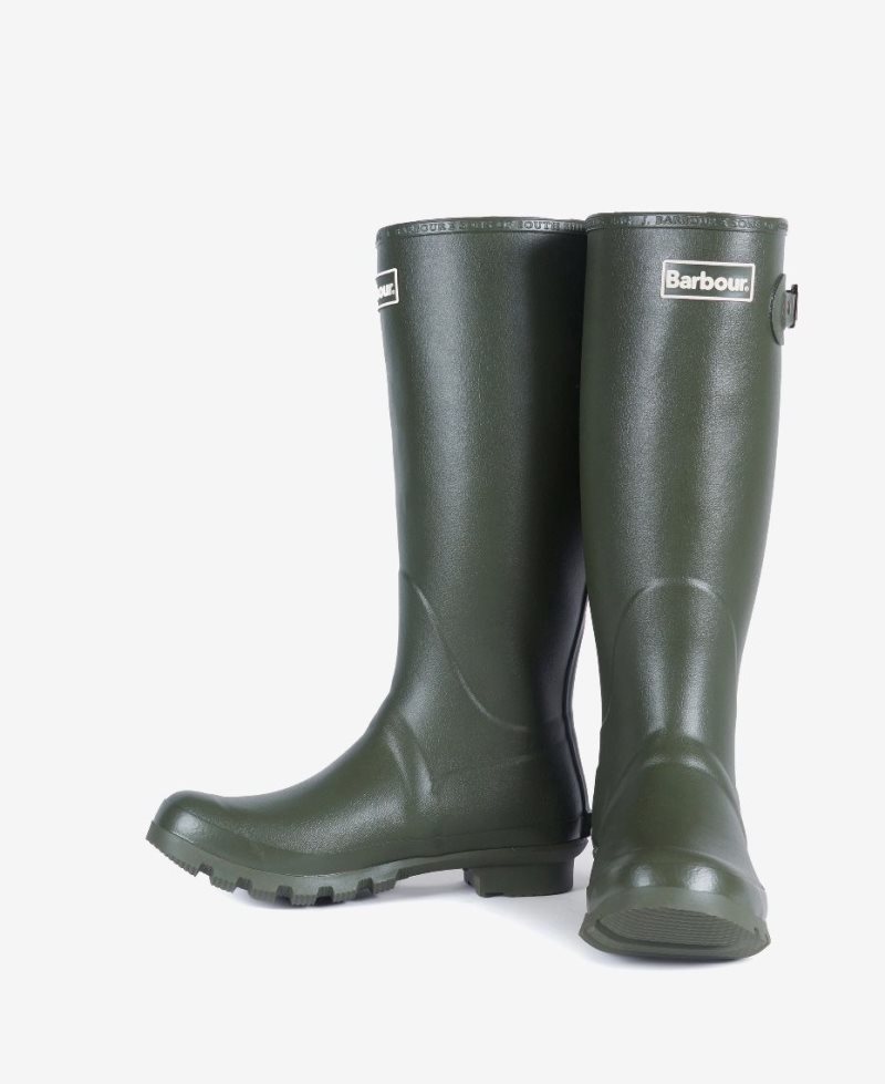 Barbour Bede Wellington Boots Navy | AWJ259701