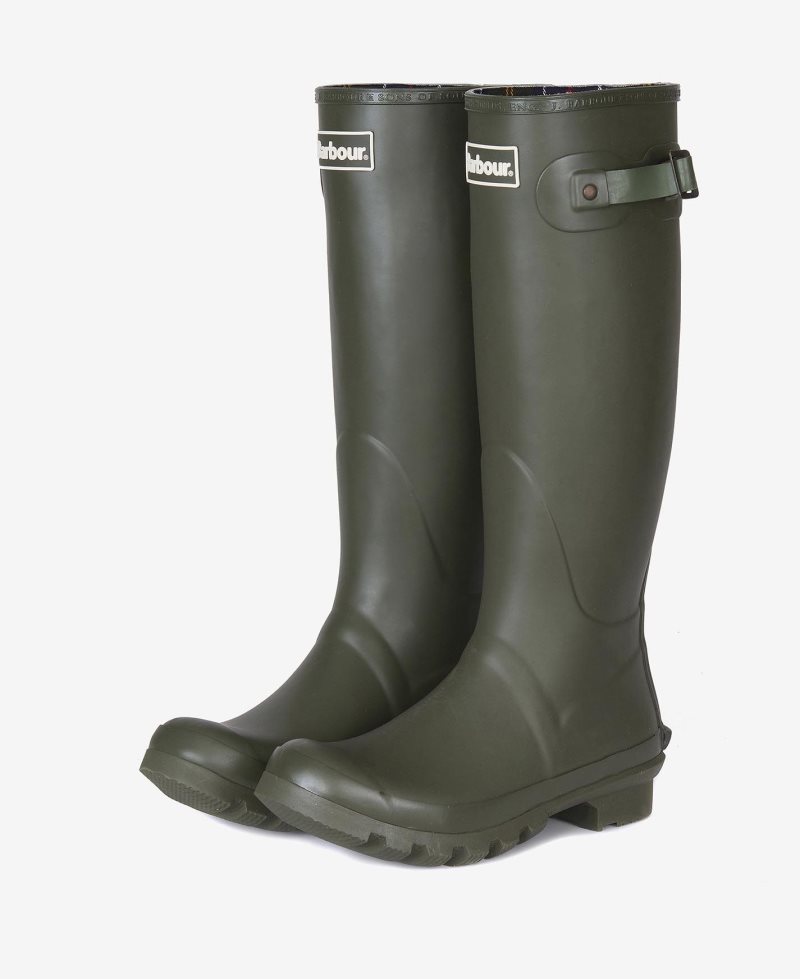 Barbour Bede Wellington Boots Navy | HBQ173650