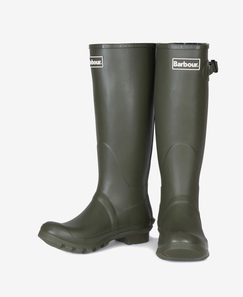 Barbour Bede Wellington Boots Navy | HBQ173650