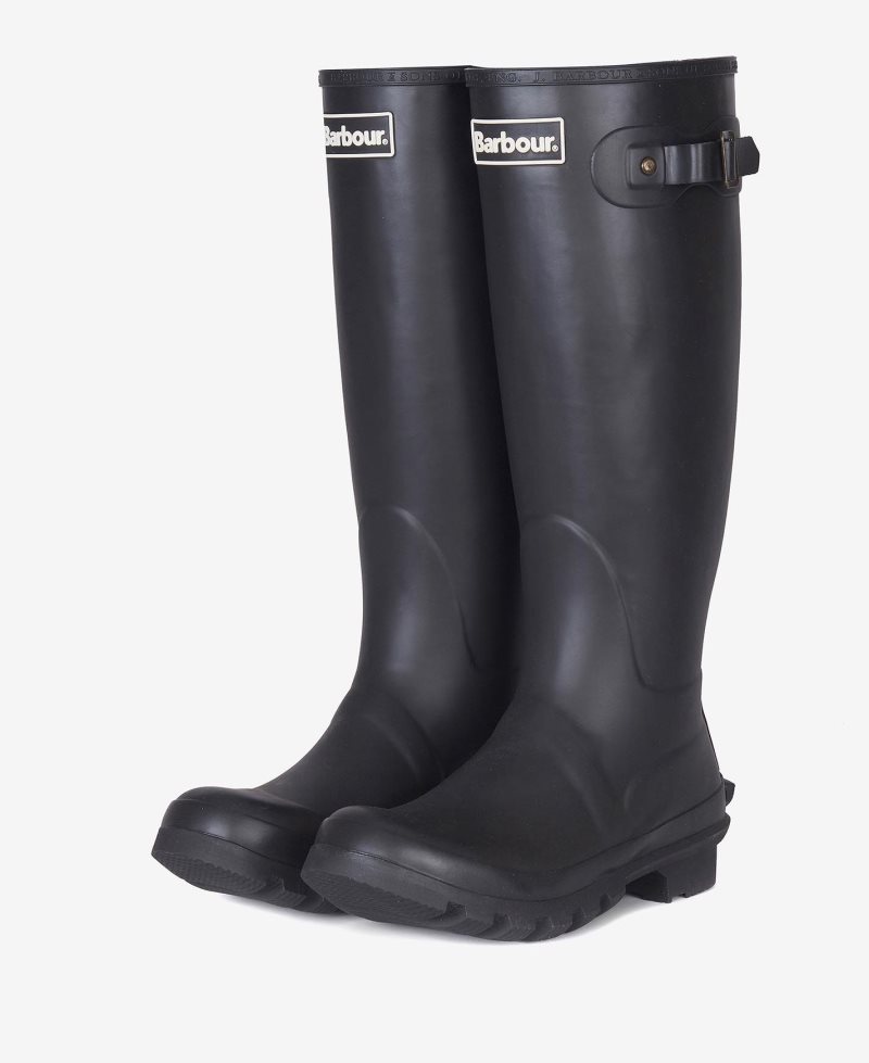 Barbour Bede Wellington Boots Navy | WHE538490