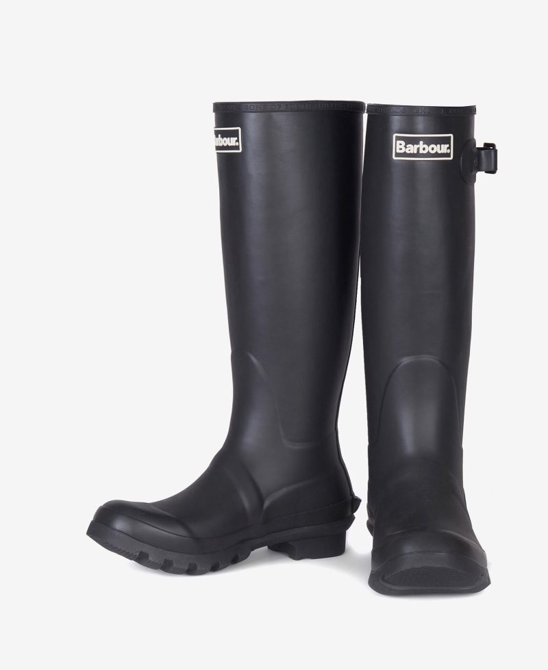 Barbour Bede Wellington Boots Navy | WHE538490