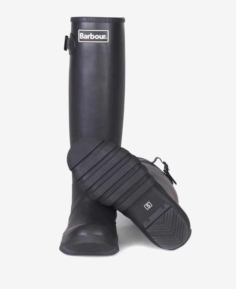 Barbour Bede Wellington Boots Navy | WHE538490