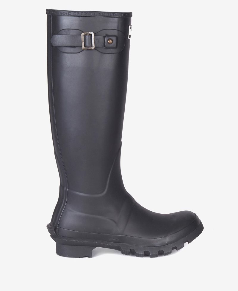 Barbour Bede Wellington Boots Navy | WHE538490